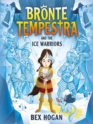 cover image of Bronte Tempestra and the Ice Warriors
